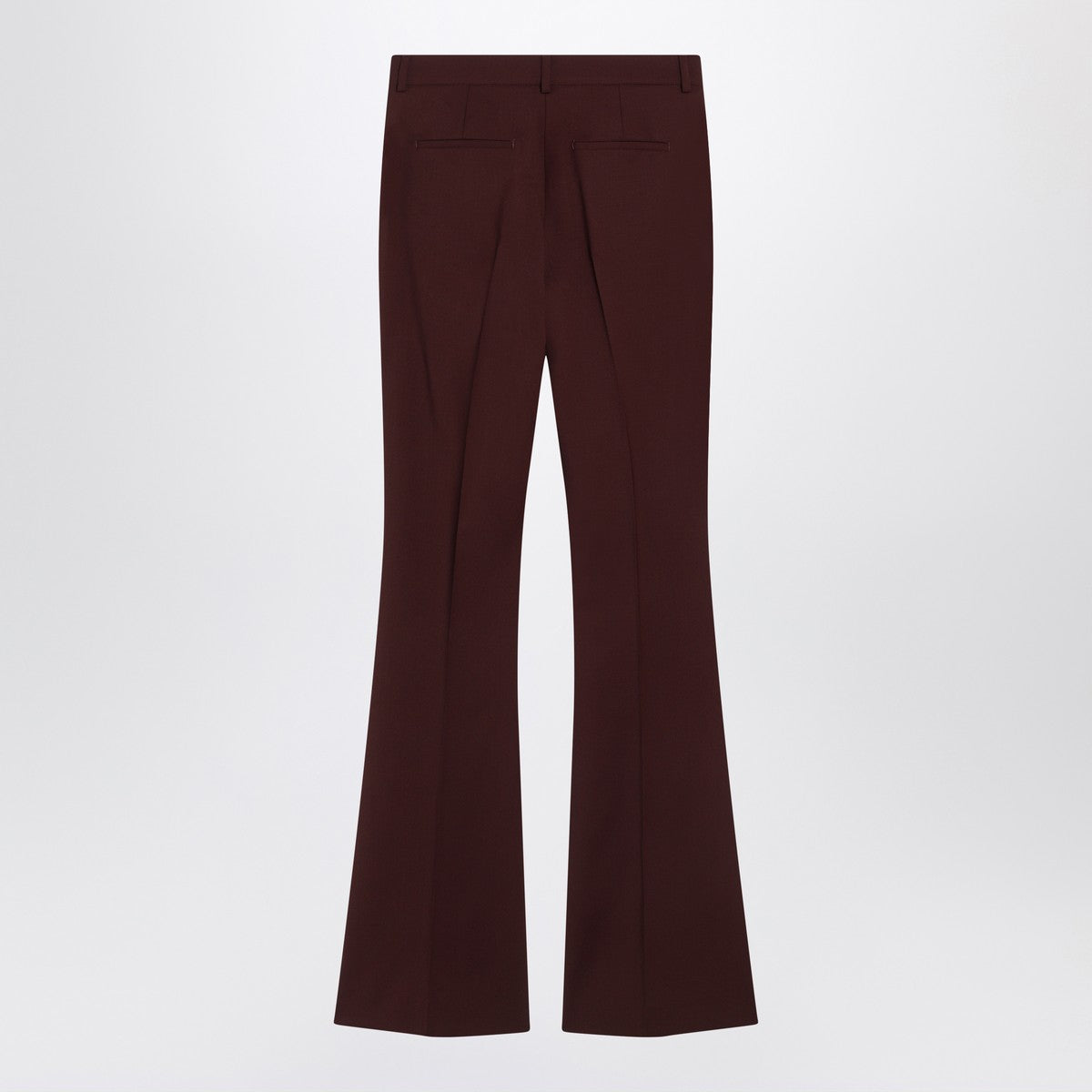 Sportmax Bordeaux wool trousers Sportmax