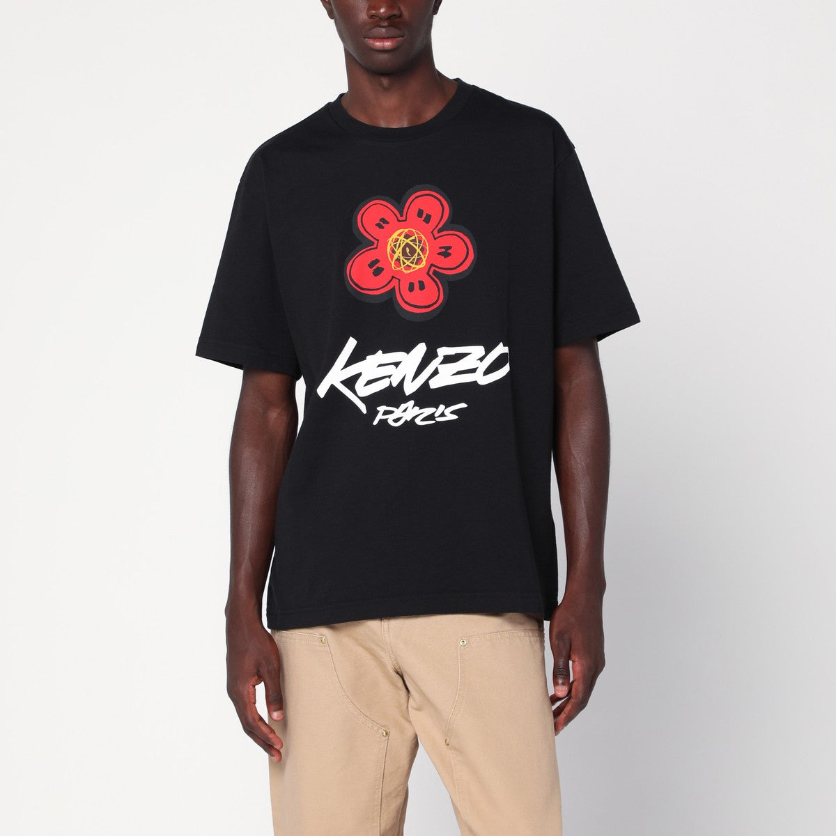 T-shirt Kenzo x Futura 2000 black Kenzo