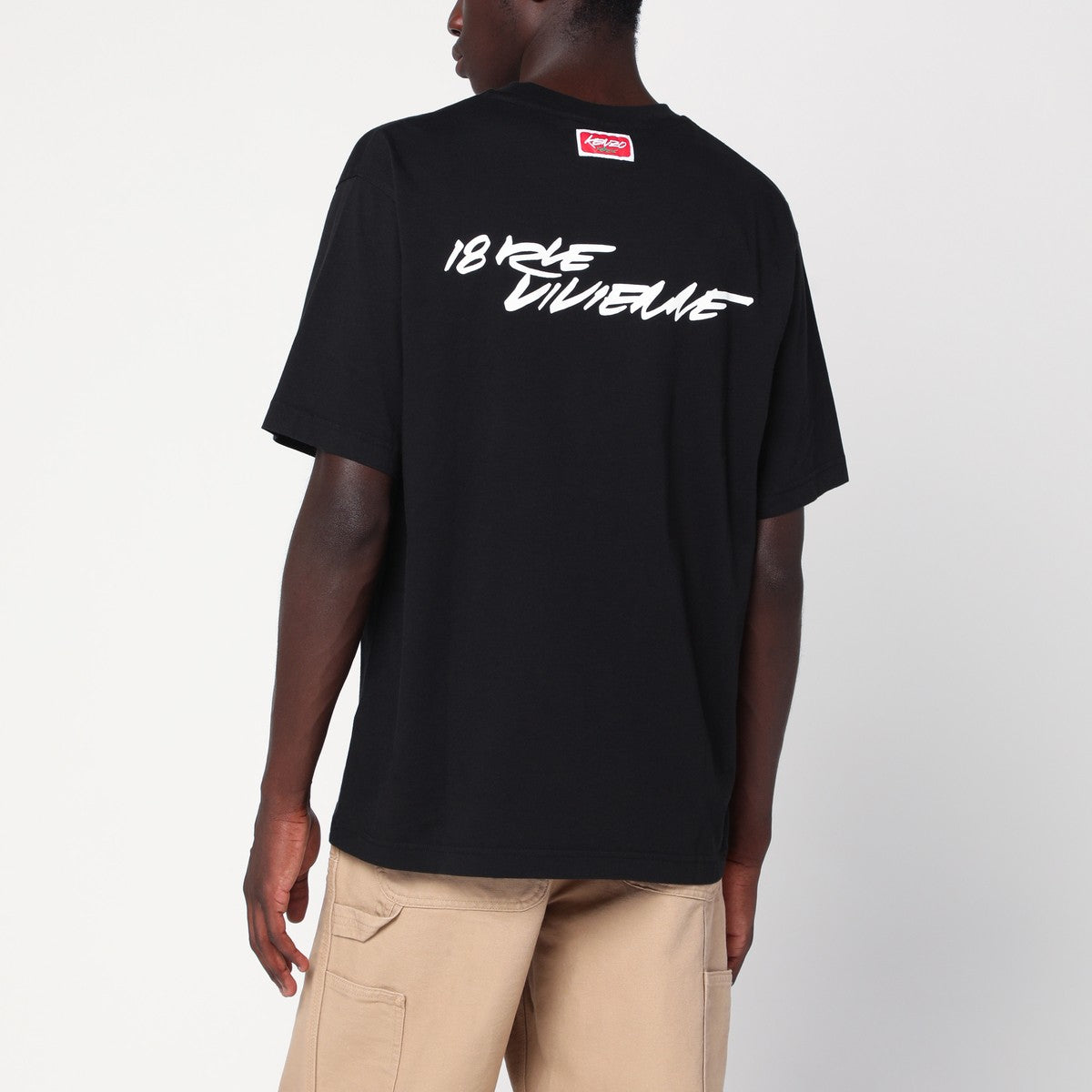 T-shirt Kenzo x Futura 2000 black Kenzo