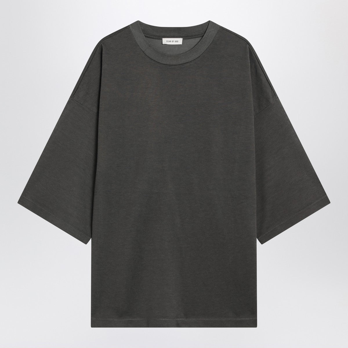 Fear of God Oversized T-shirt in faded black jersey Fear of God