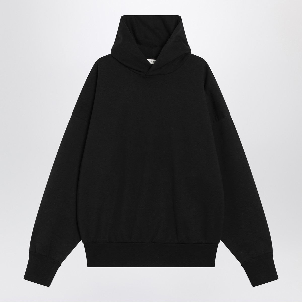 Fear of God Black hooded sweatshirt Fear of God