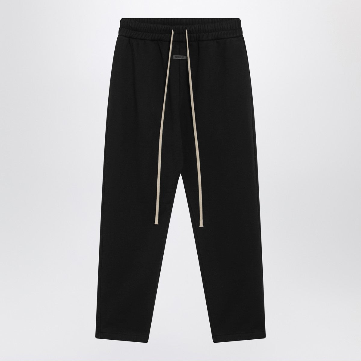 Fear of God Black cotton jogging pants Fear of God