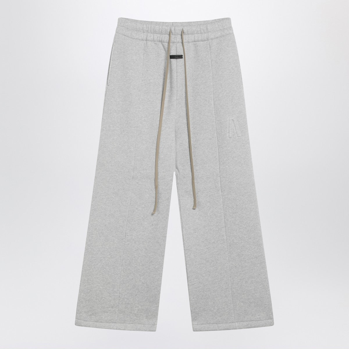 Fear of God Melange grey jogging trousers Fear of God