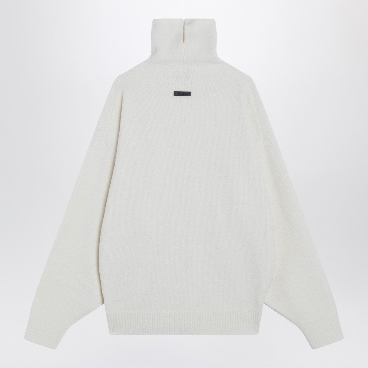 Fear of God White turtleneck sweater in wool Fear of God