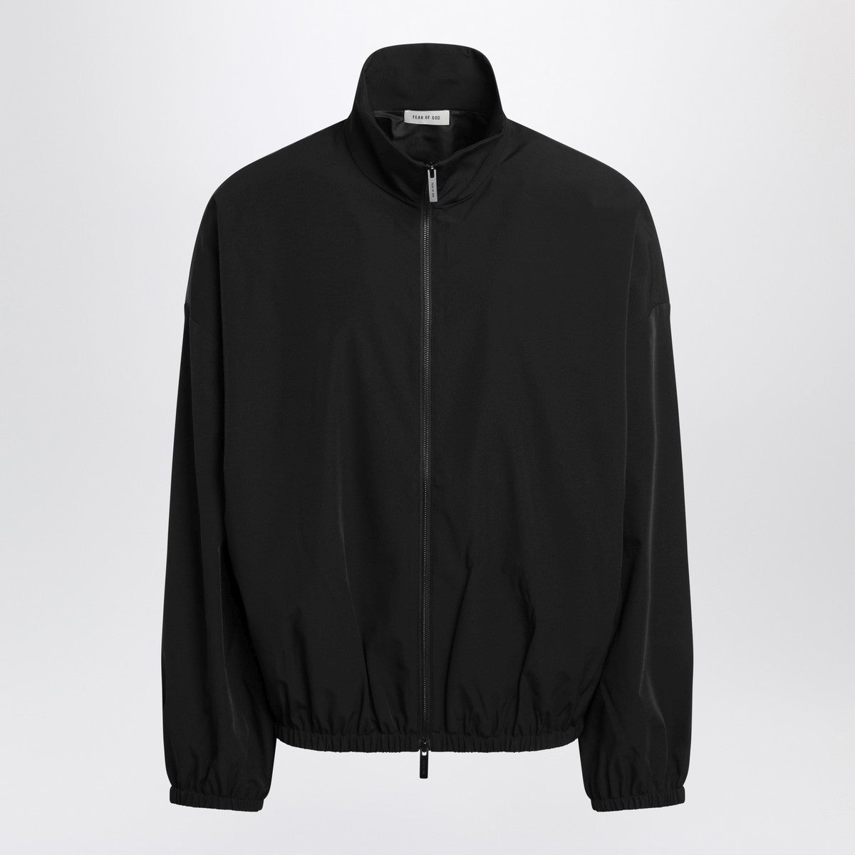 Fear of God Black nylon Track jacket Fear of God