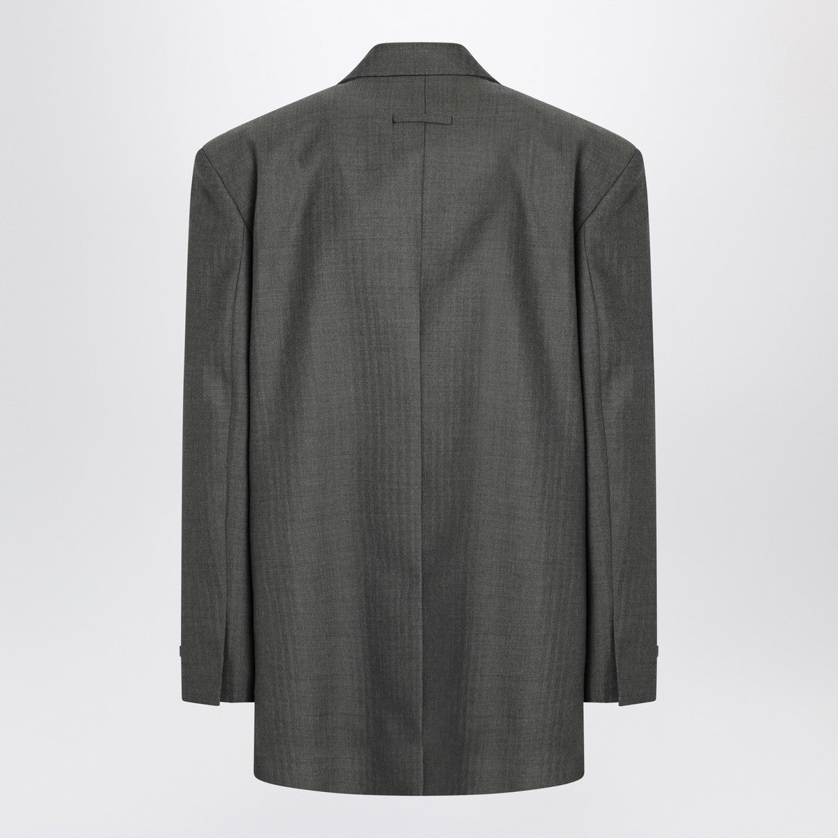Fear of God Grey single-breasted wool blazer Fear of God