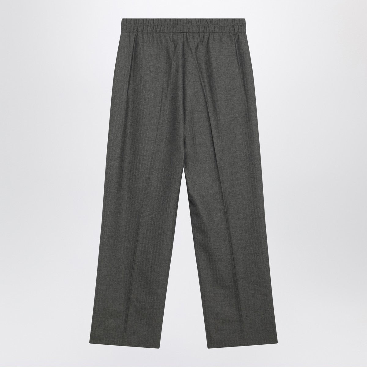 Fear of God Grey wool pants with drawstring