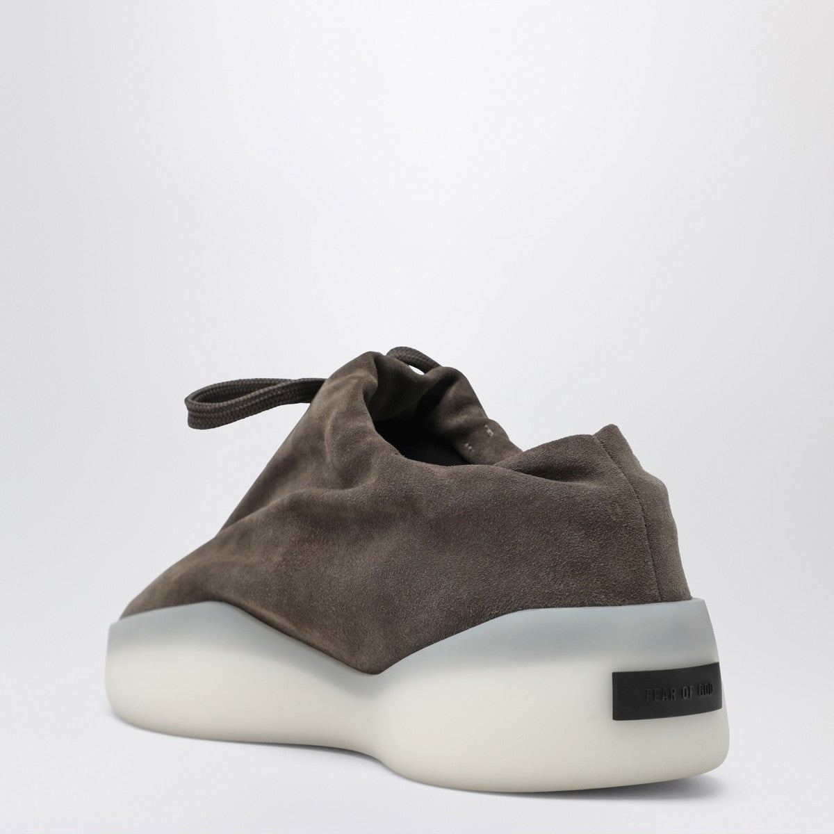 Fear of God Gray suede sneakers Fear of God