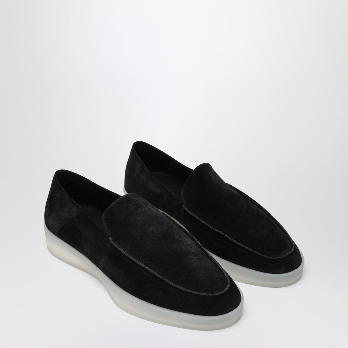 Fear of God Black suede loafers Fear of God