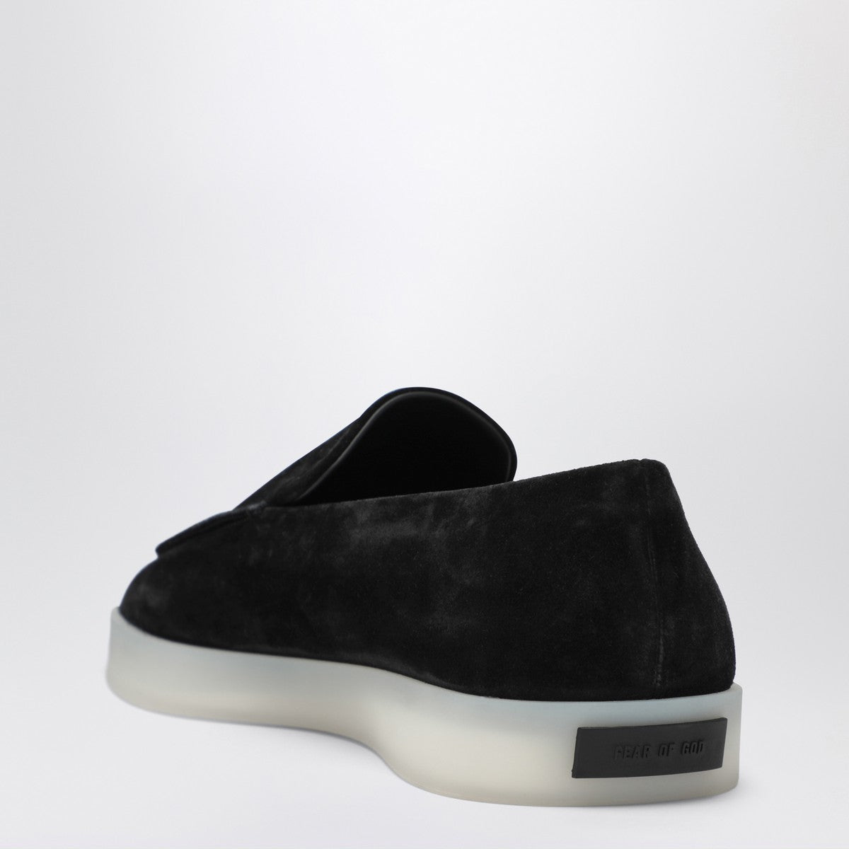 Fear of God Black suede loafers Fear of God