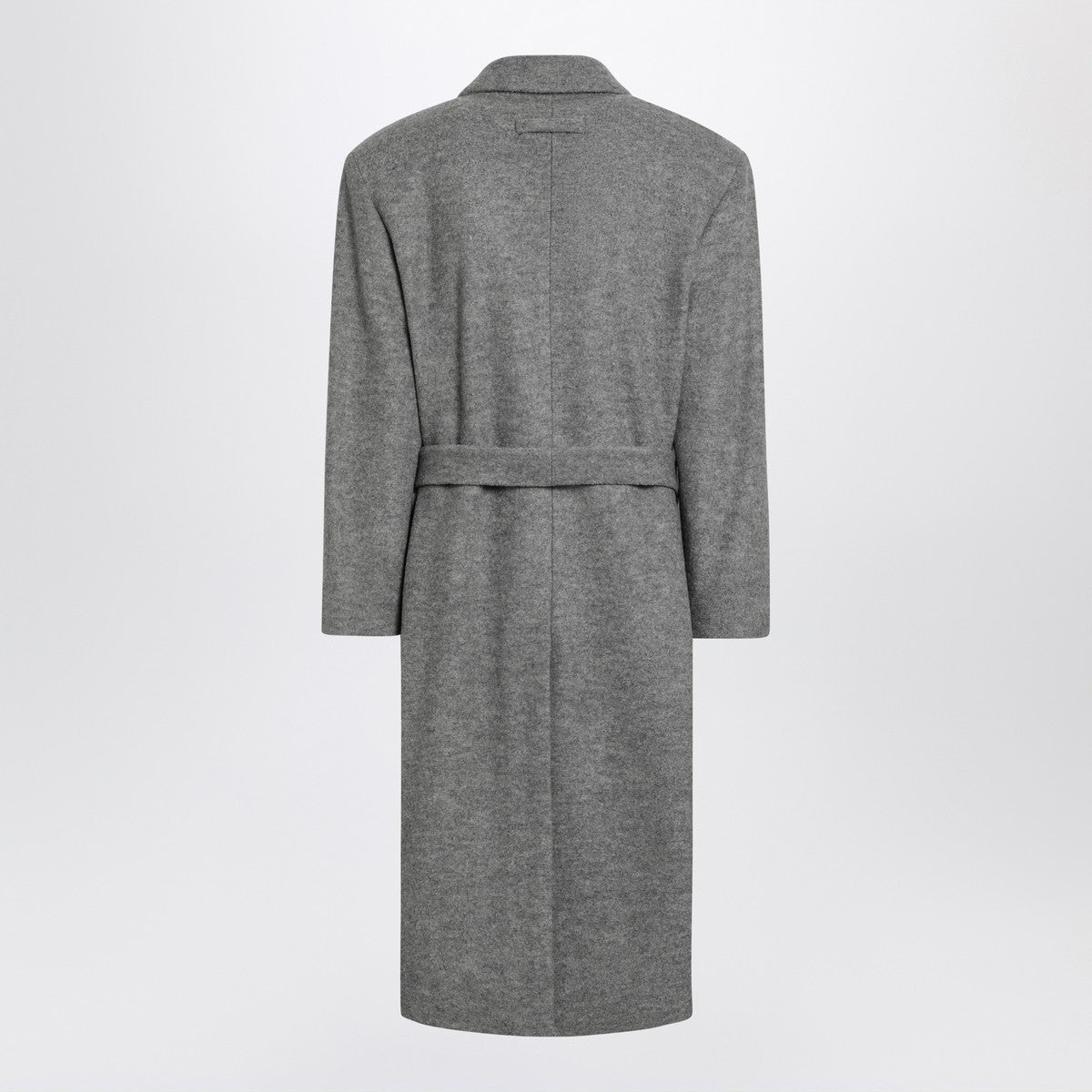 Fear of God Grey wool double-breasted coat Fear of God
