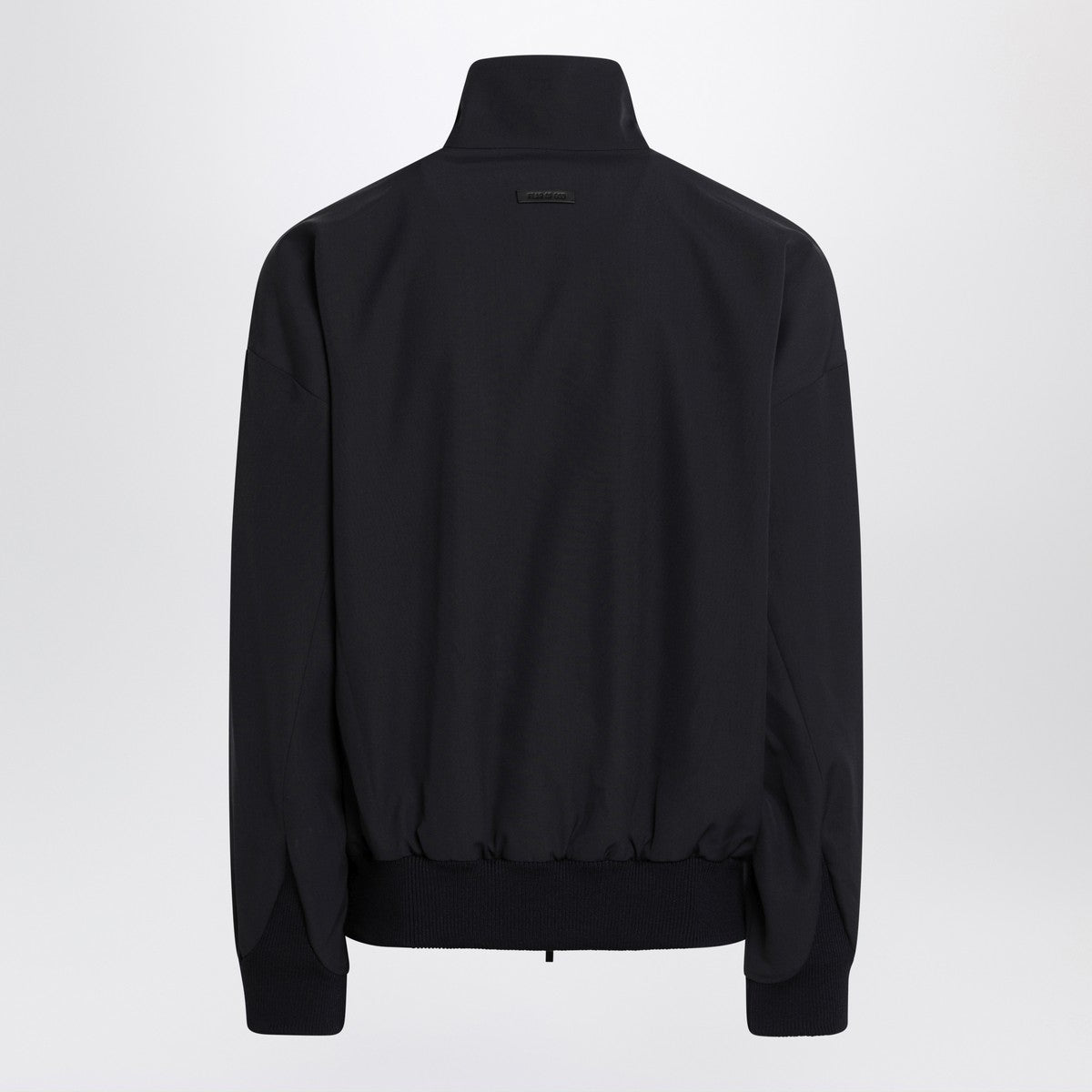 Fear of God Navy blue wool jacket with zip Fear of God