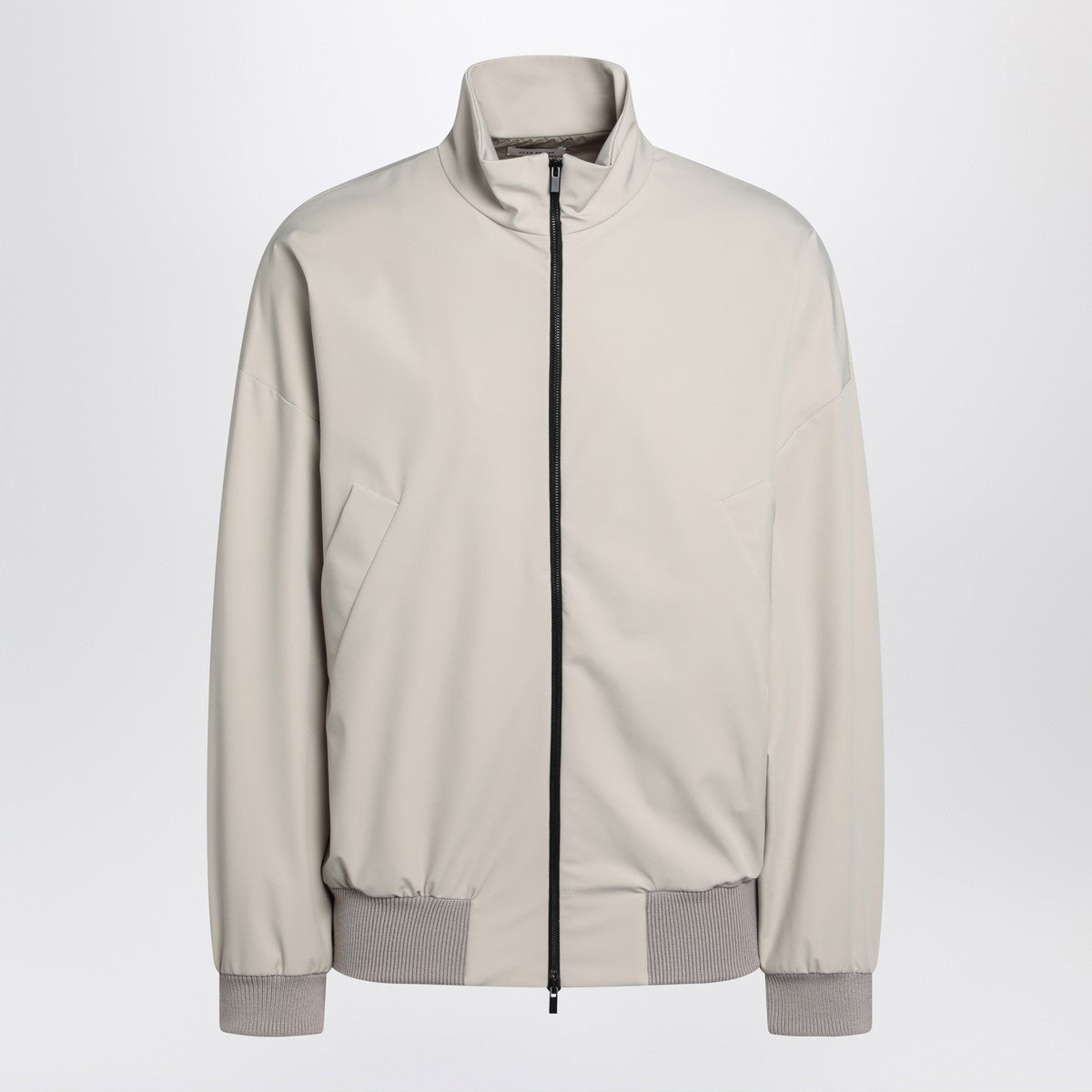 Fear of God Bomber jacket with zip in nylon blend Fear of God