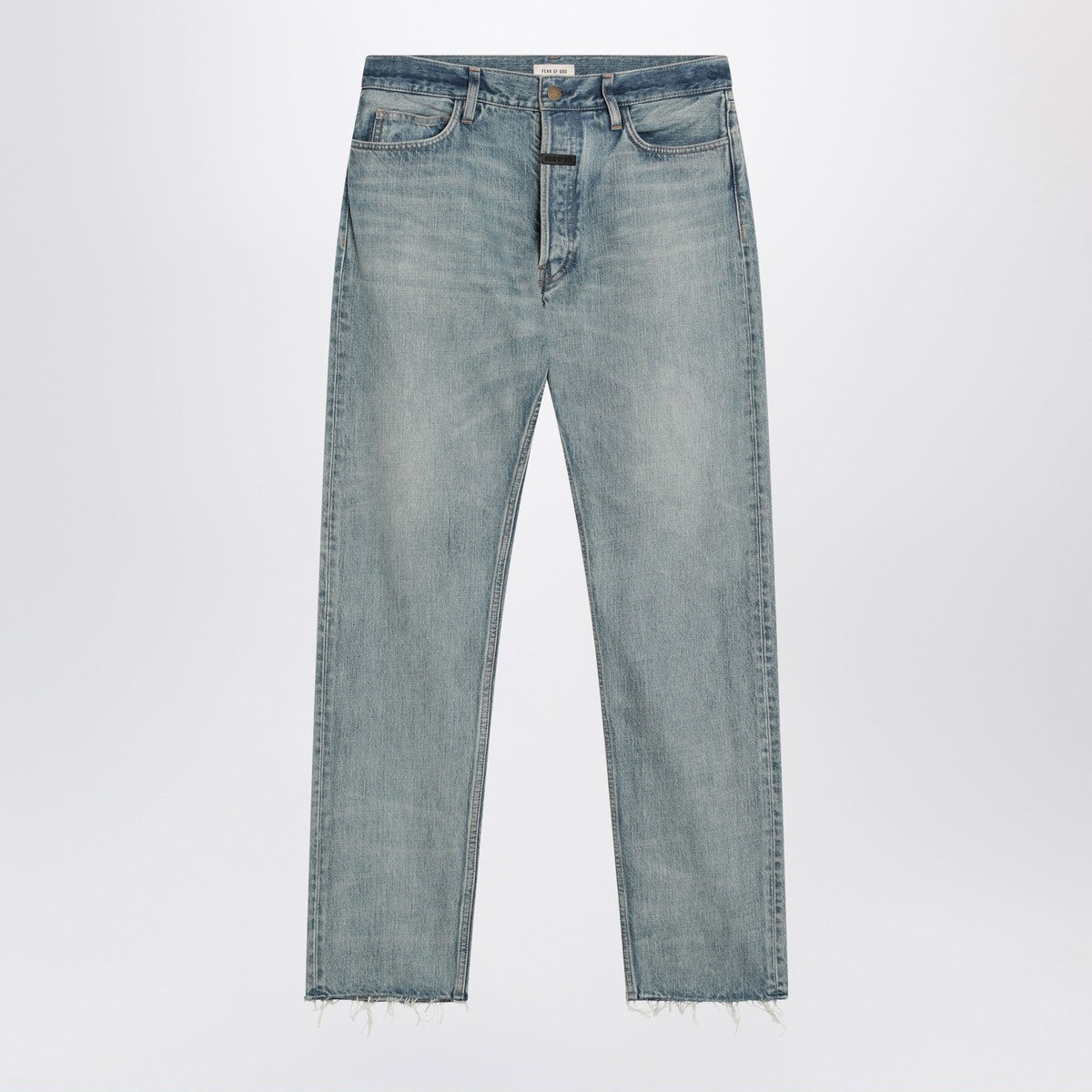 Fear of God Light washed blue jeans Fear of God