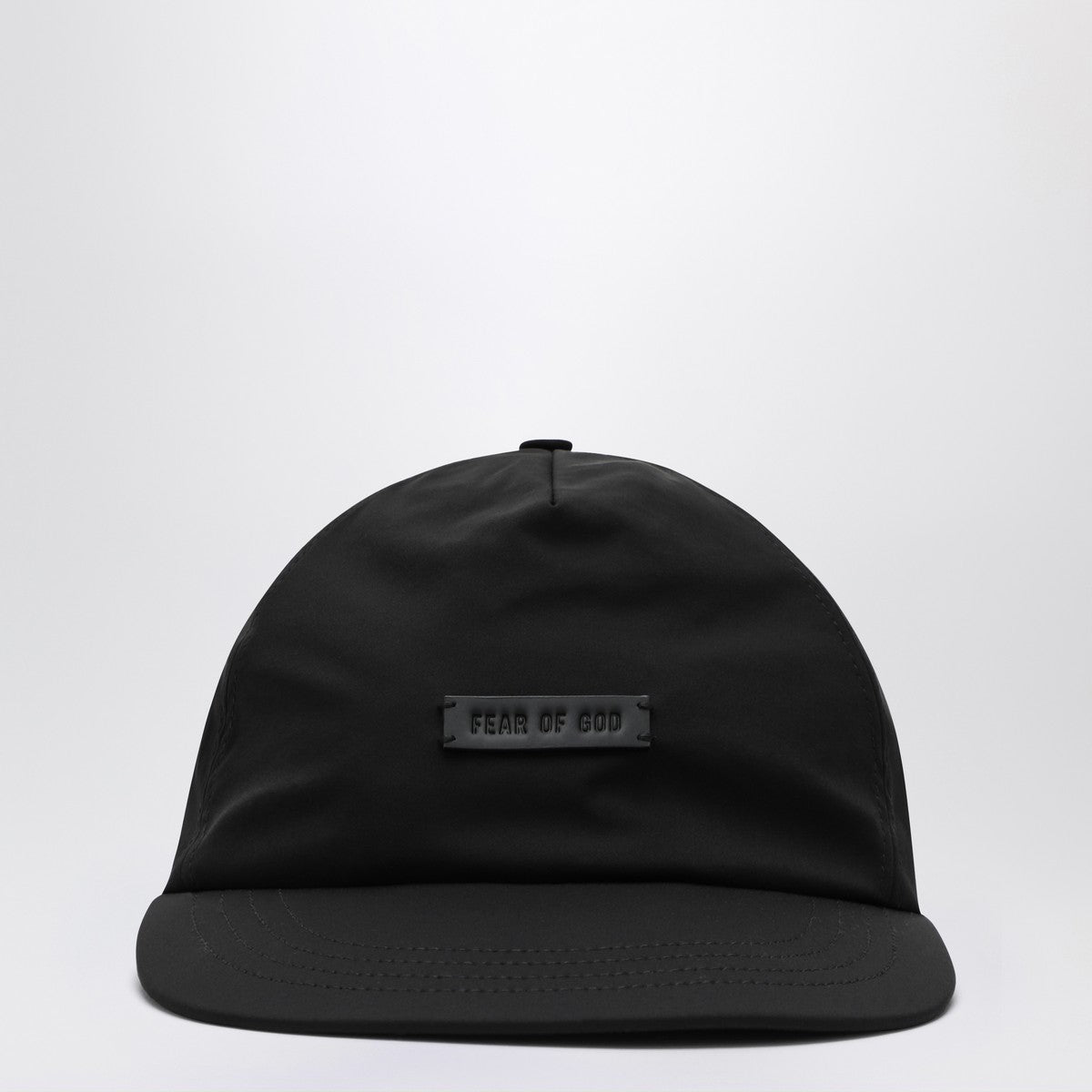 Fear of God Black nylon baseball cap Fear of God