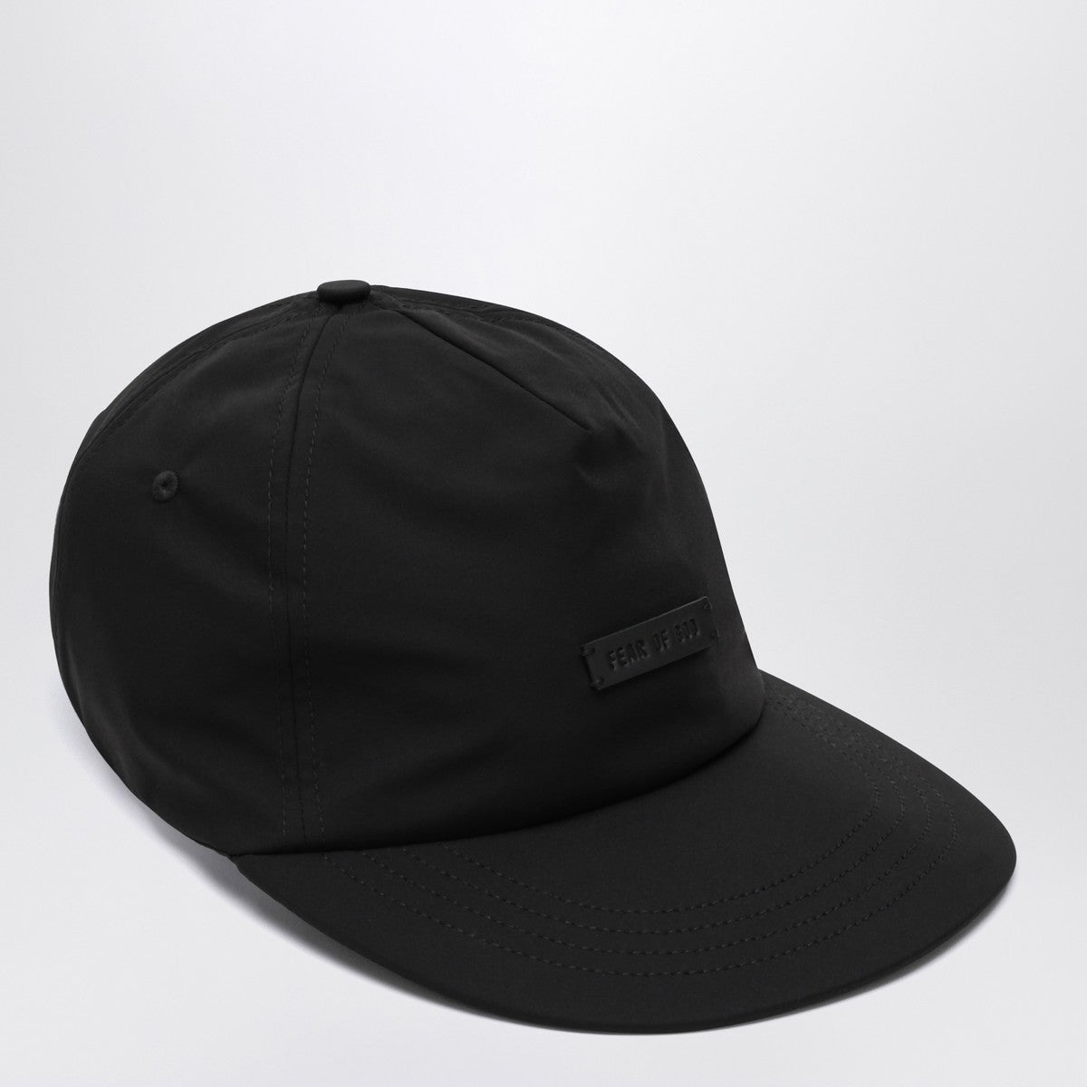 Fear of God Black nylon baseball cap Fear of God