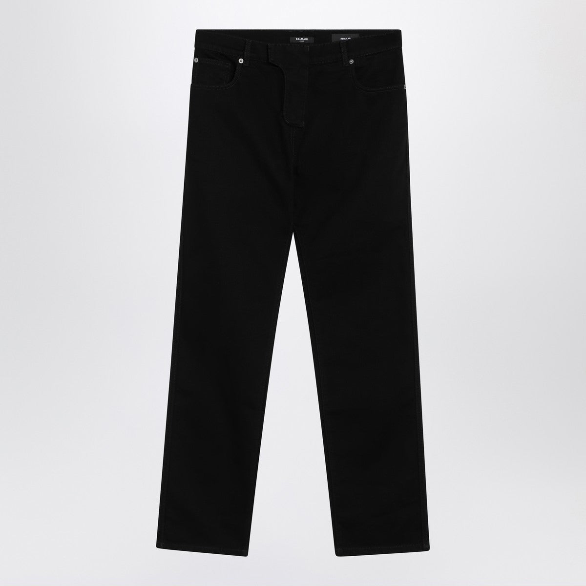 Balmain Black denim jeans Balmain