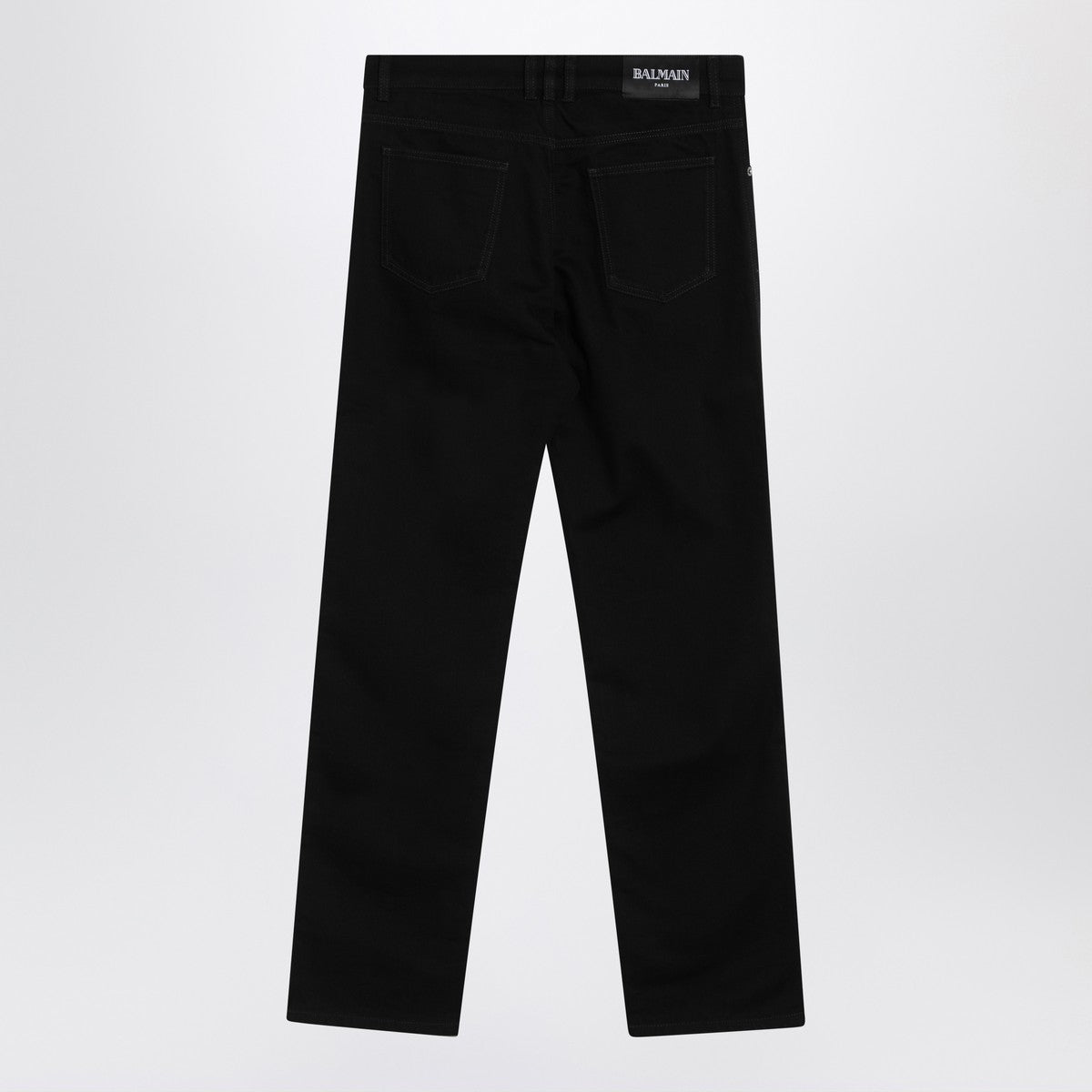 Balmain Black denim jeans Balmain