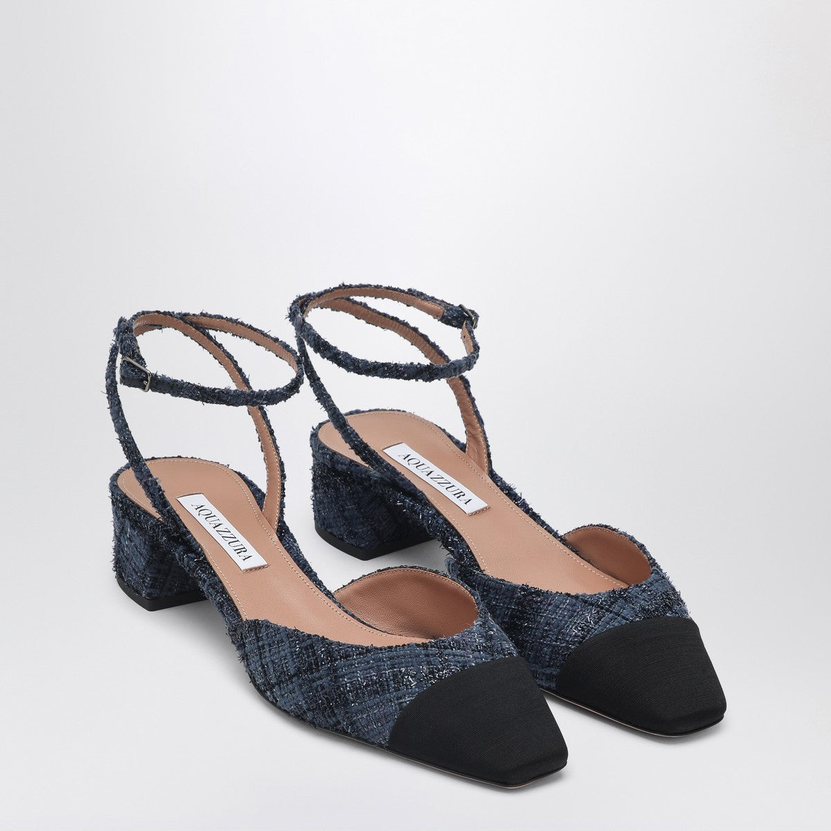 Aquazzura French Flirt 35 denim effect Aquazzura