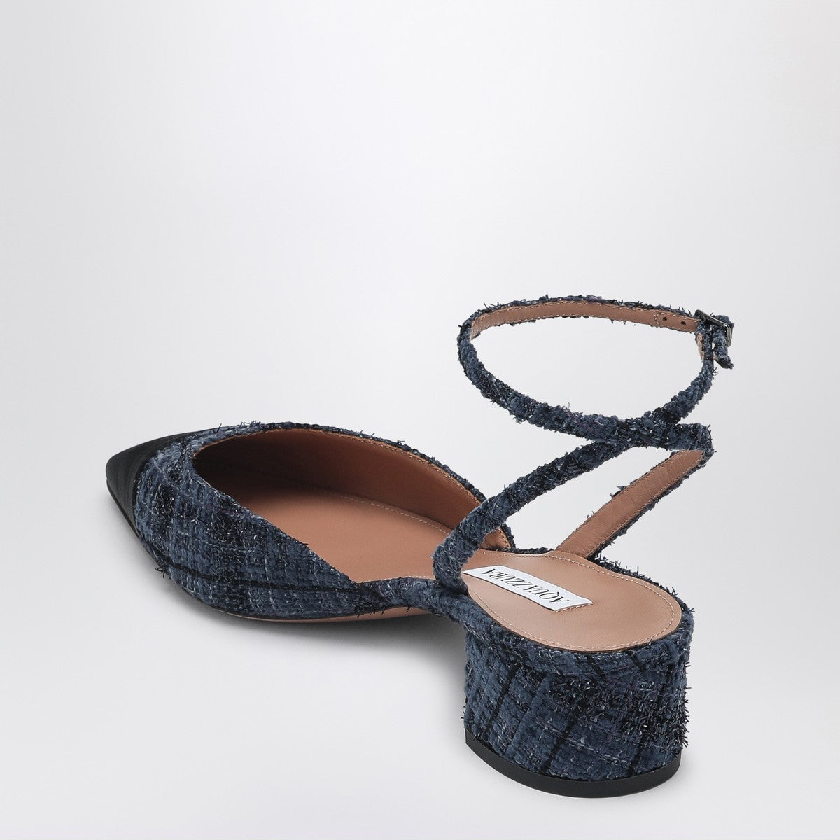 Aquazzura French Flirt 35 denim effect Aquazzura
