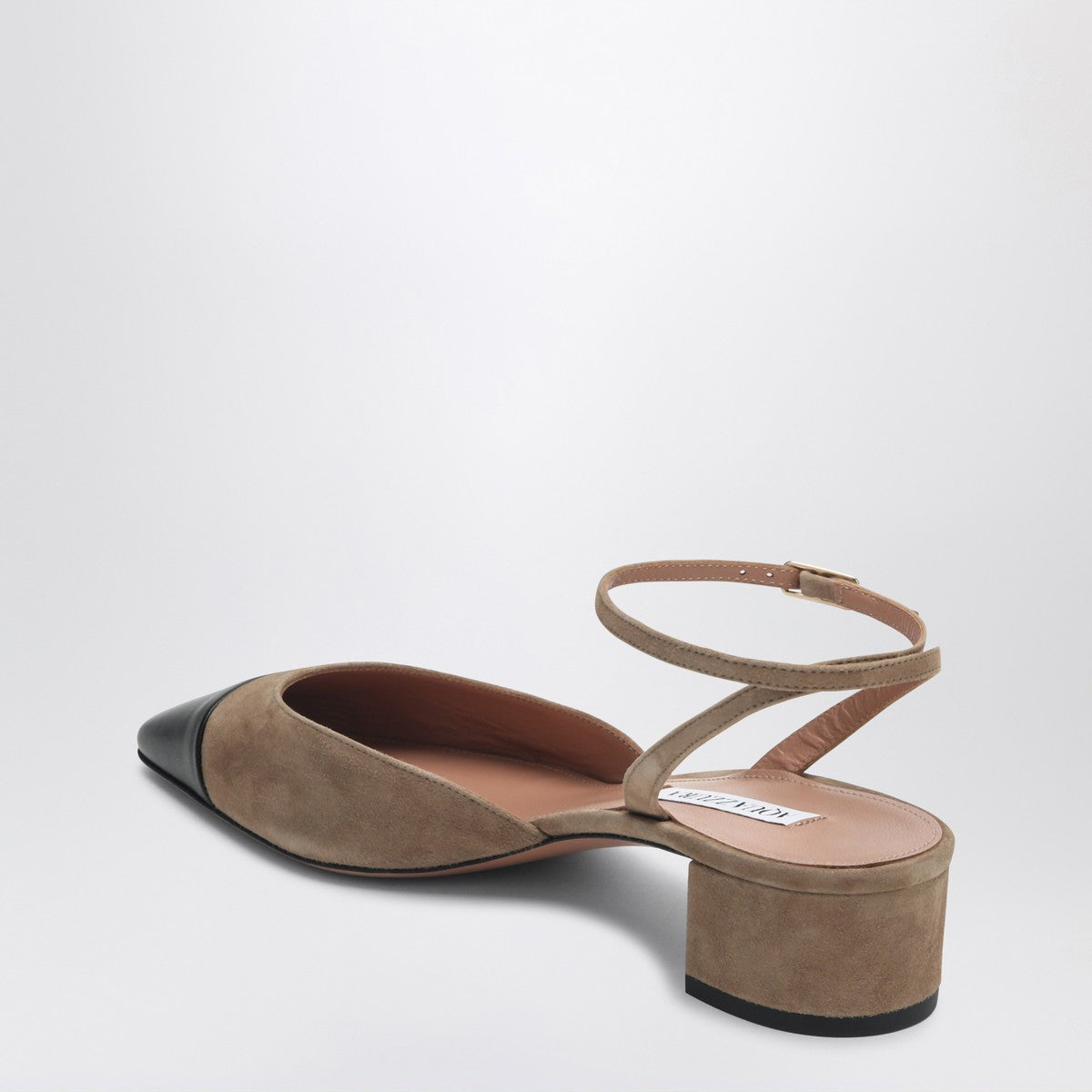 Aquazzura Pumps French Flirt 35 in beige and black Aquazzura