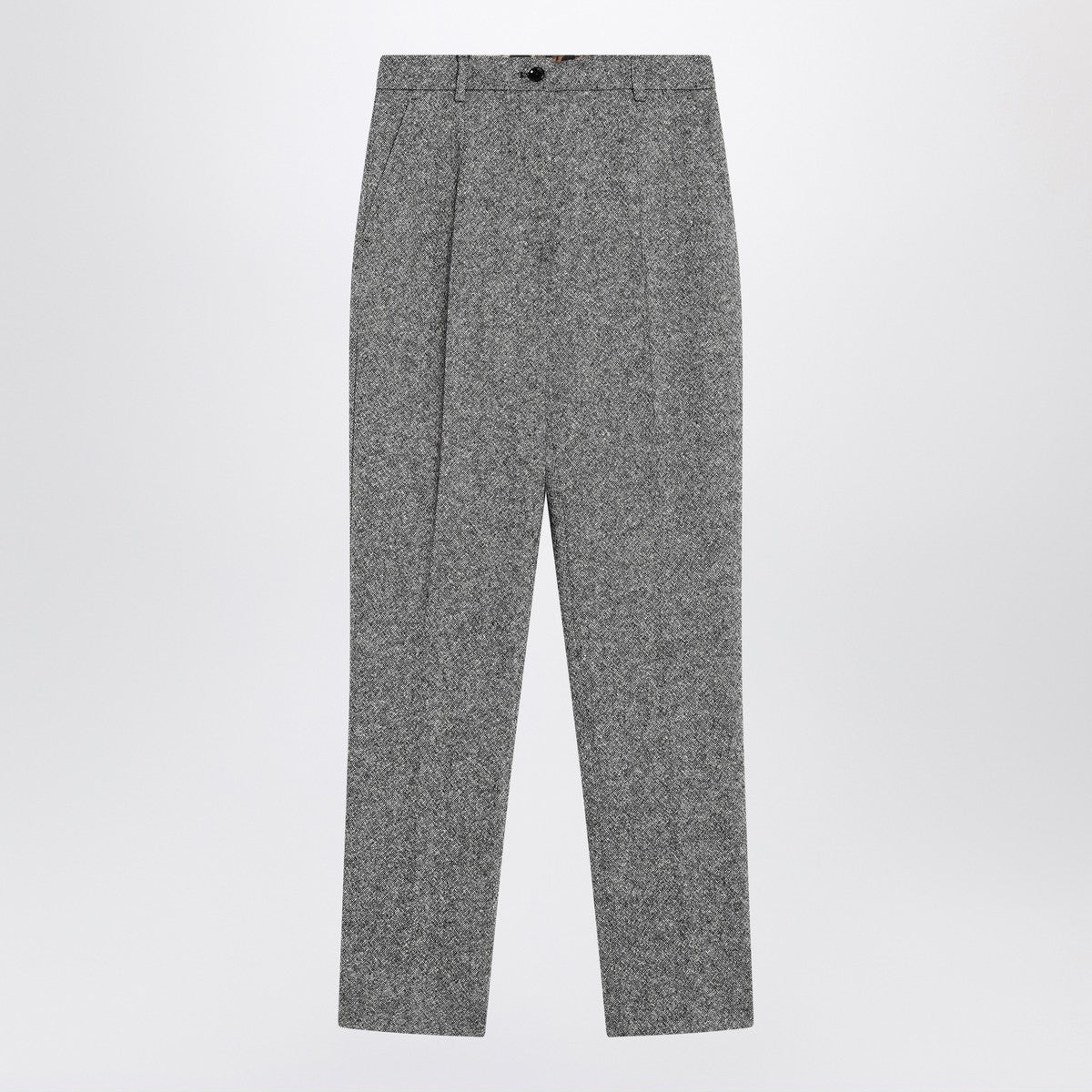Dolce & Gabbana Dolce&Gabbana Wool-blend dotted trousers Dolce & Gabbana