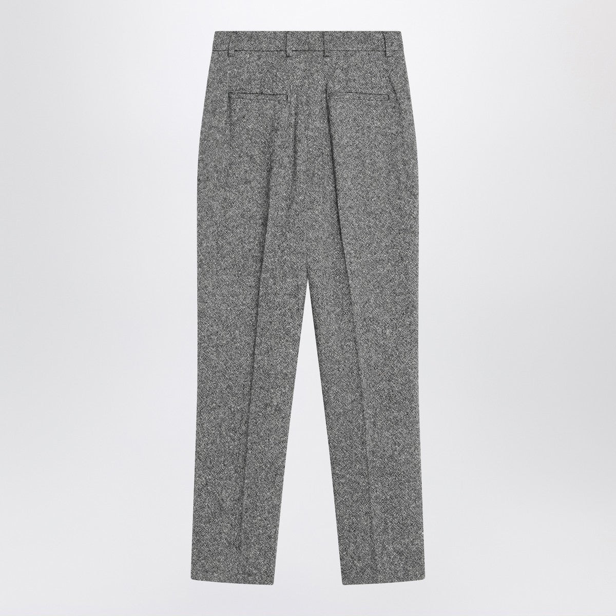 Dolce & Gabbana Dolce&Gabbana Wool-blend dotted trousers Dolce & Gabbana