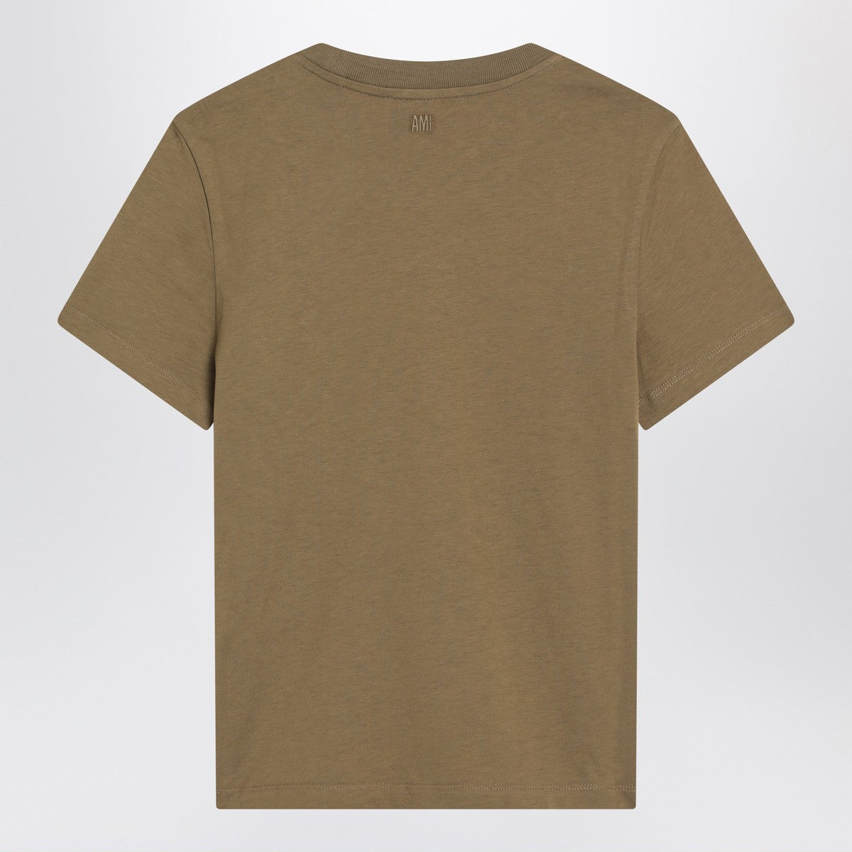 Ami Paris Bronze Ami De Coeur T-shirt Ami Paris