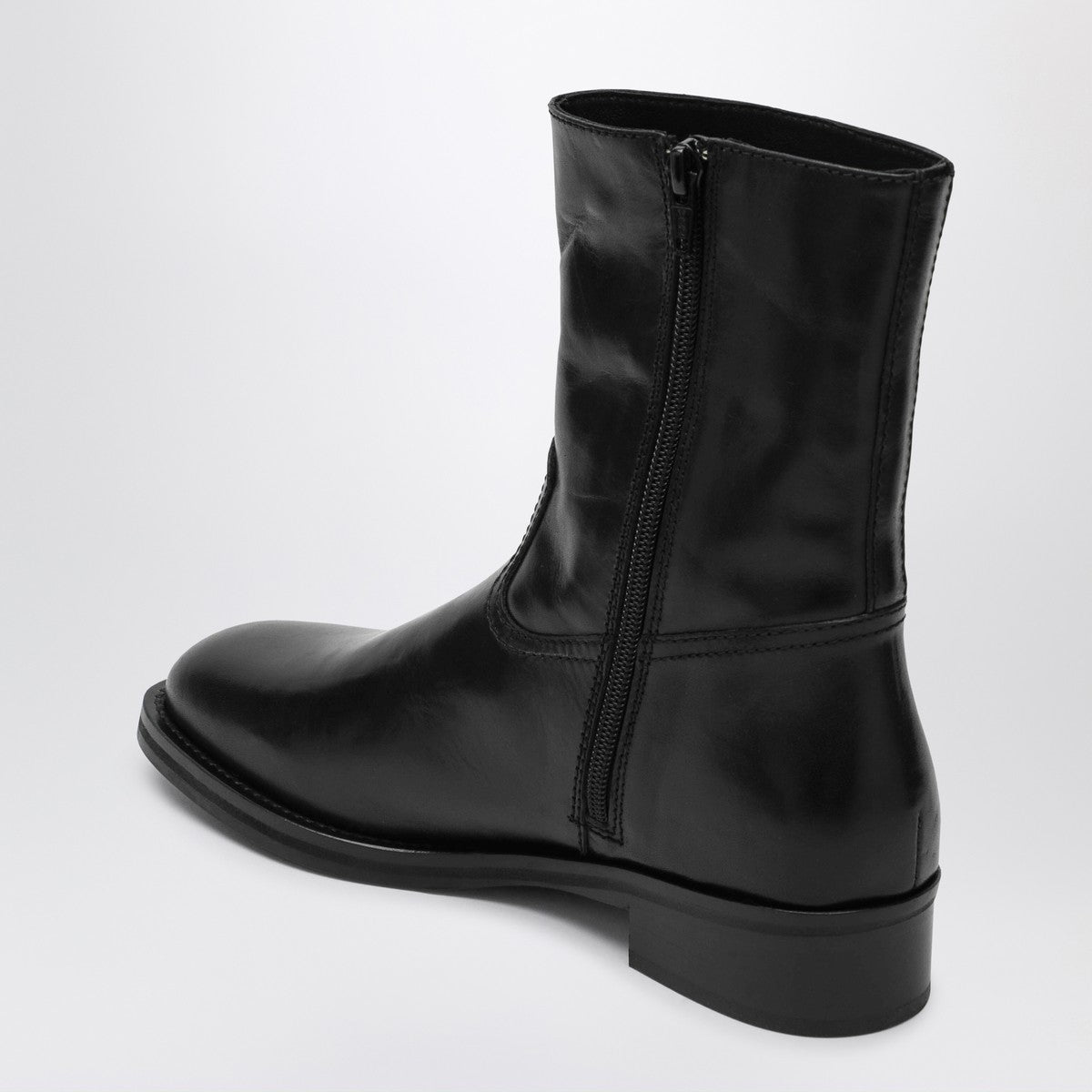 Jude Daryl ankle boots in black leather Jude