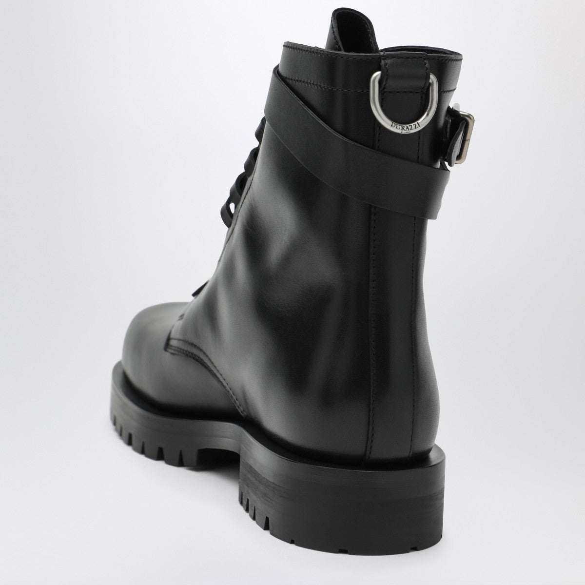 Durazzi Milano Black combat boots Durazzi Milano