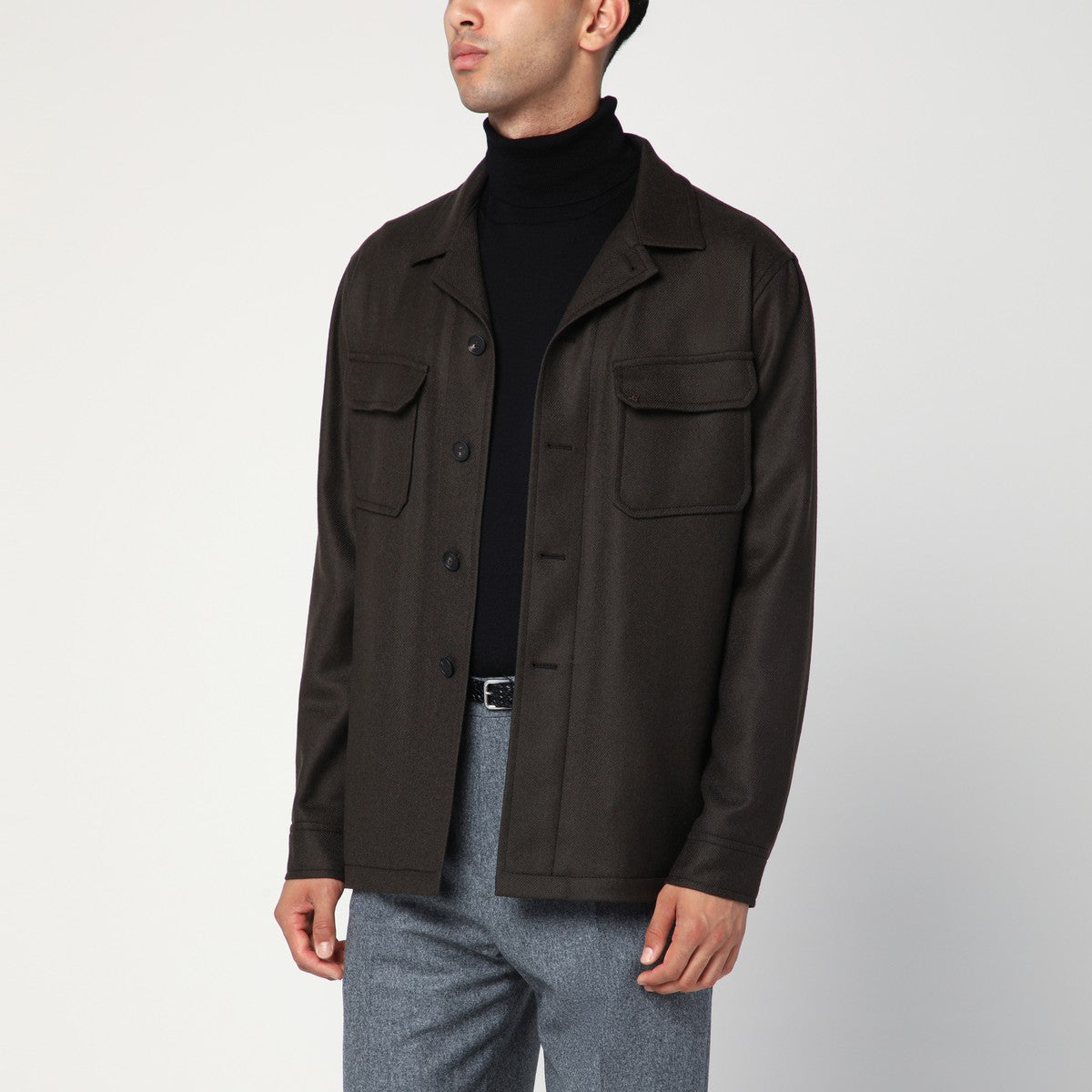 Tagliatore Brown wool jacket Tagliatore