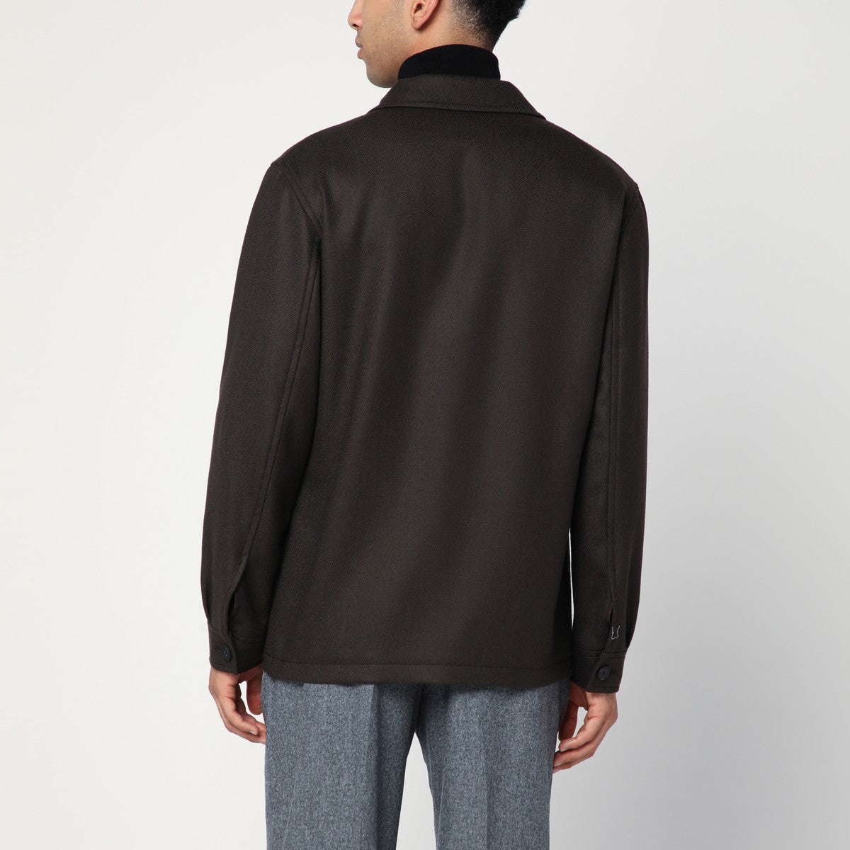 Tagliatore Brown wool jacket Tagliatore