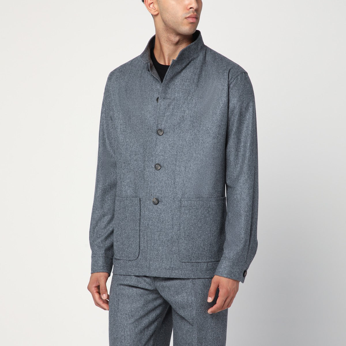 Tagliatore Grey wool jacket Tagliatore