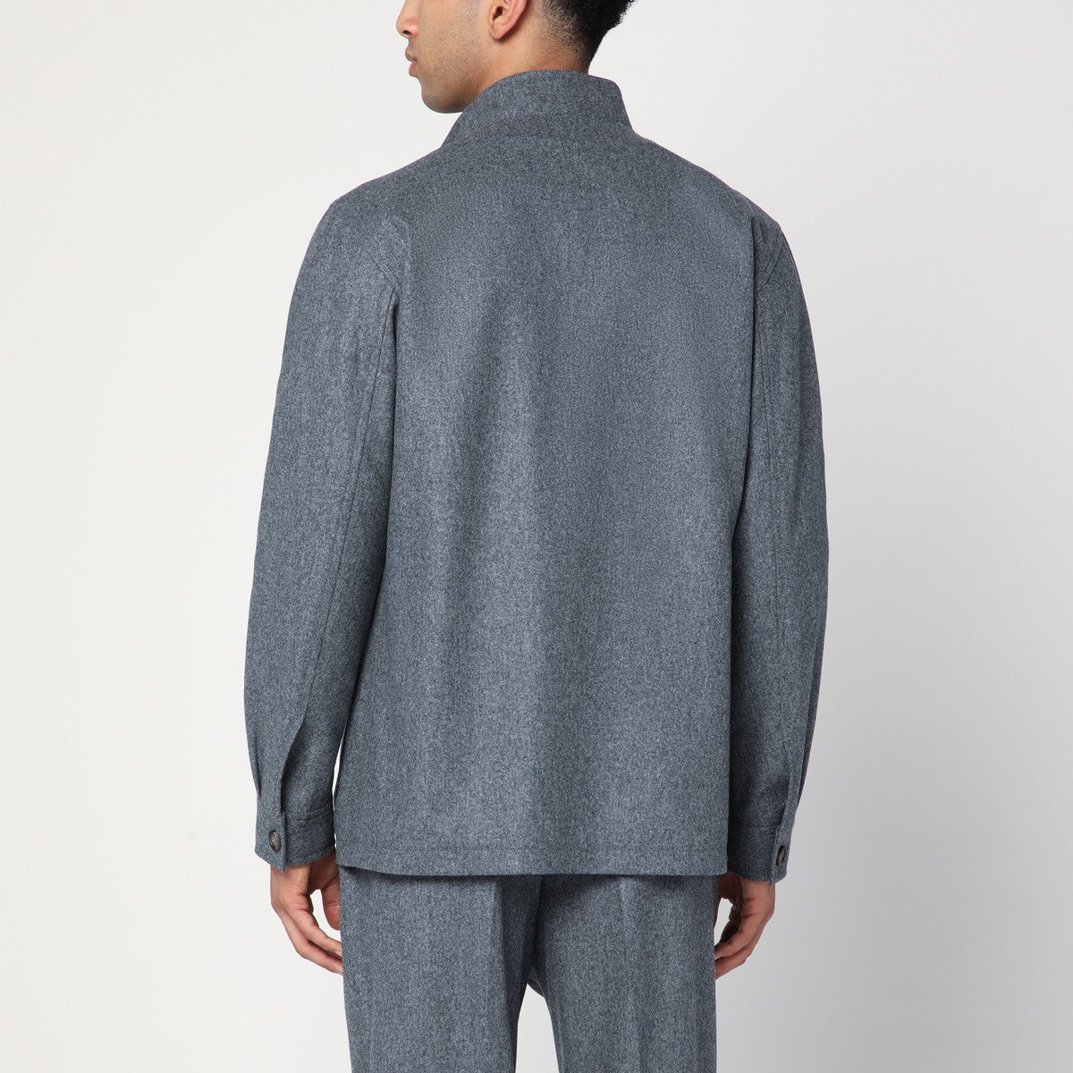 Tagliatore Grey wool jacket Tagliatore