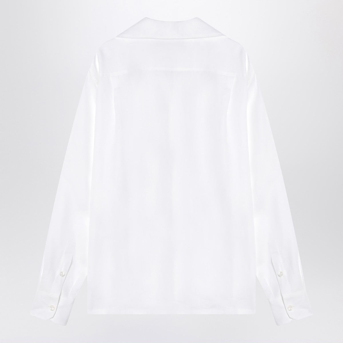 Dolce & Gabbana Dolce&Gabbana White linen shirt Dolce & Gabbana