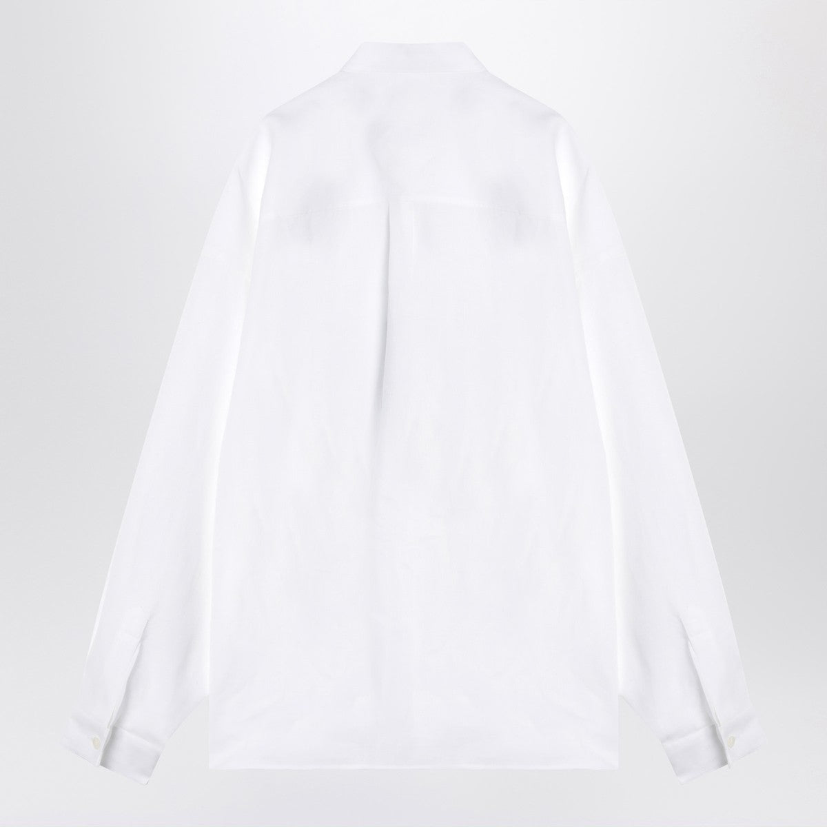 Dolce & Gabbana Dolce&Gabbana White linen shirt Dolce & Gabbana