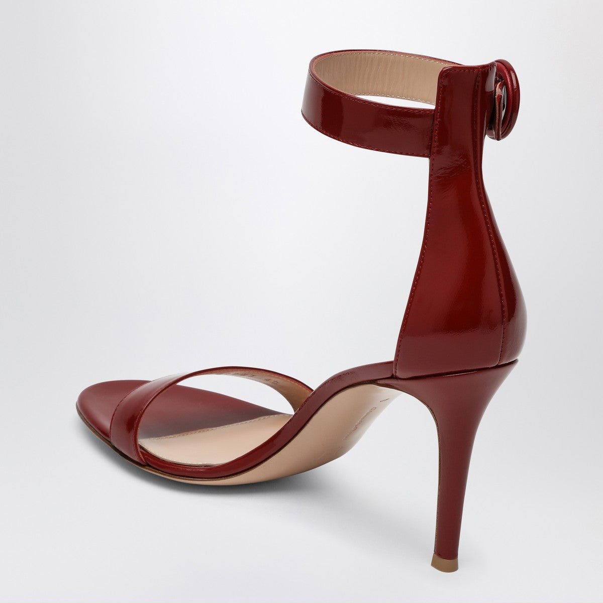 Gianvito Rossi Bordeaux Sandal Portofino 85 Gianvito Rossi