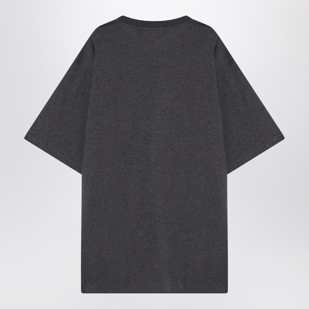 Dolce & Gabbana Dolce&Gabbana Gray cotton T-shirt with print Dolce & Gabbana