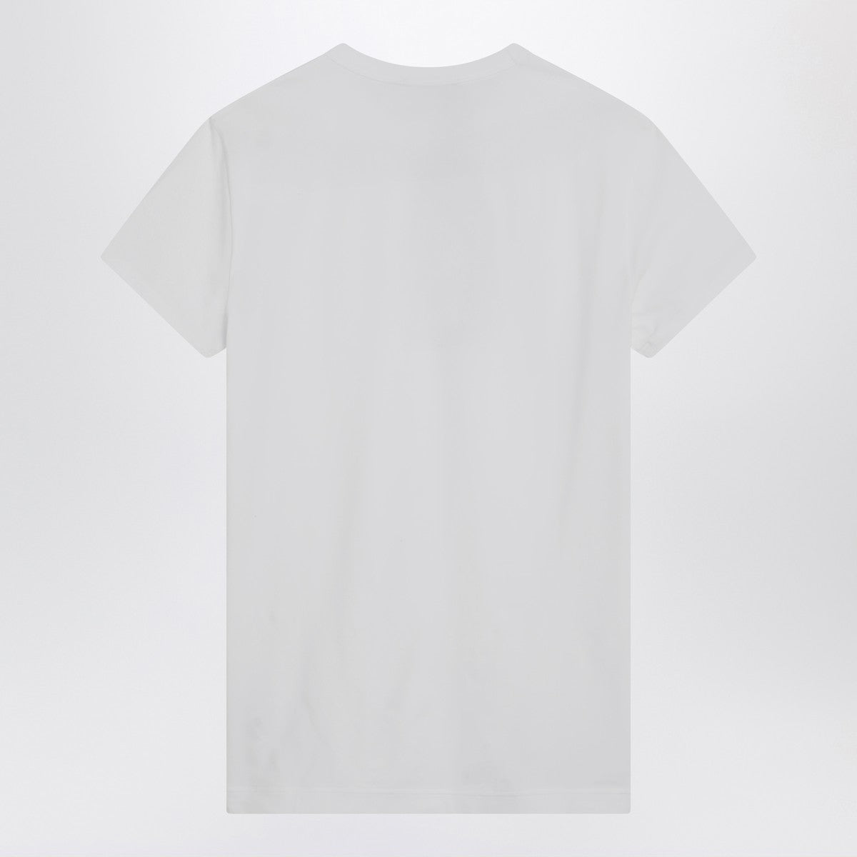 Dolce & Gabbana Dolce&Gabbana White t-shirt with logo embroidery