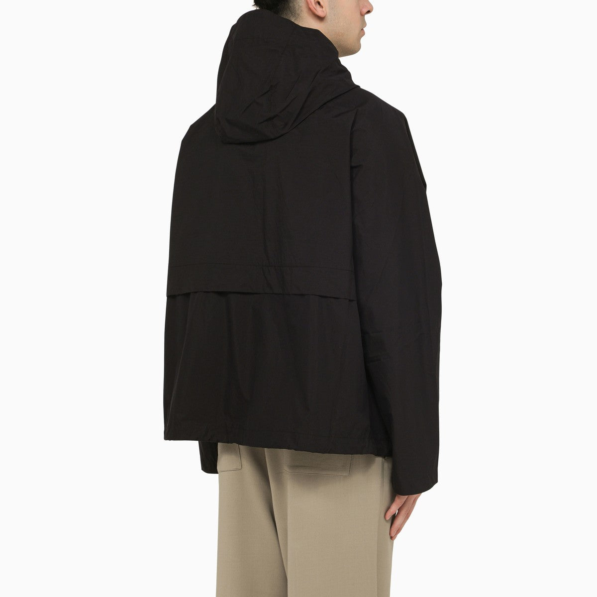 STUDIO NICHOLSON Navy blue jacket in cotton blend Studio Nicholson