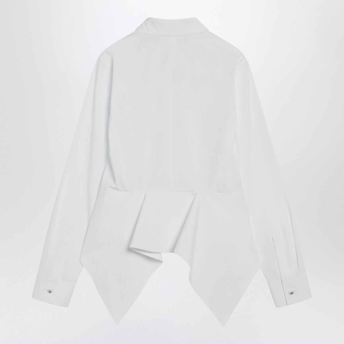 Max Mara White shirt in cotton poplin Max Mara