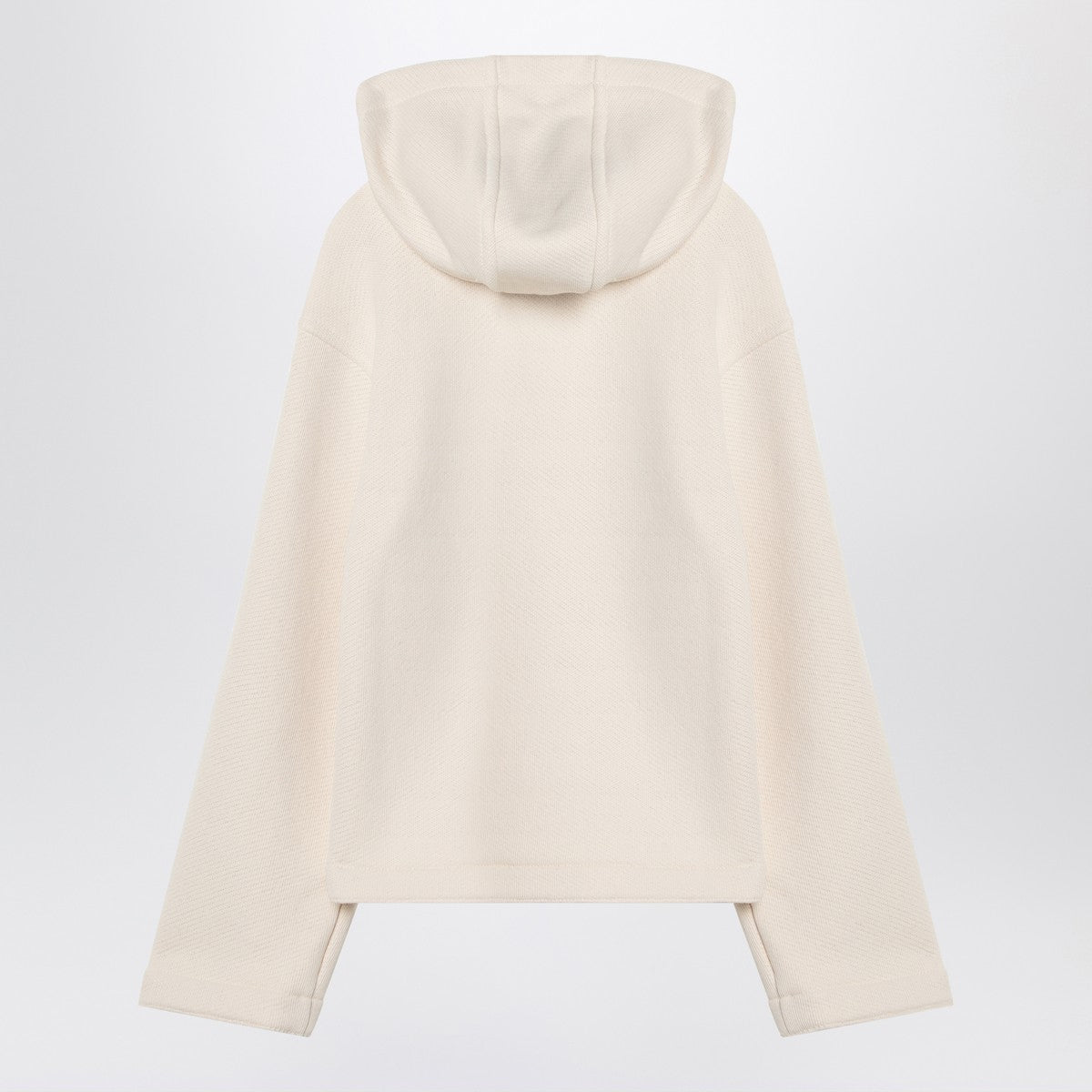 Max Mara White cotton hoodie Max Mara