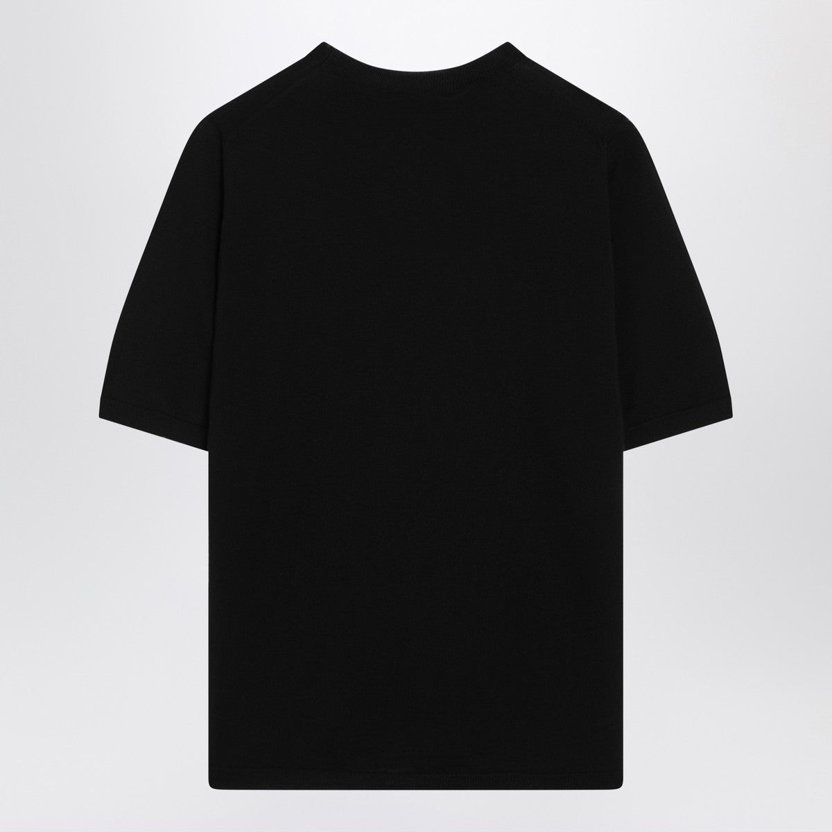 Max Mara Black wool crewneck sweater