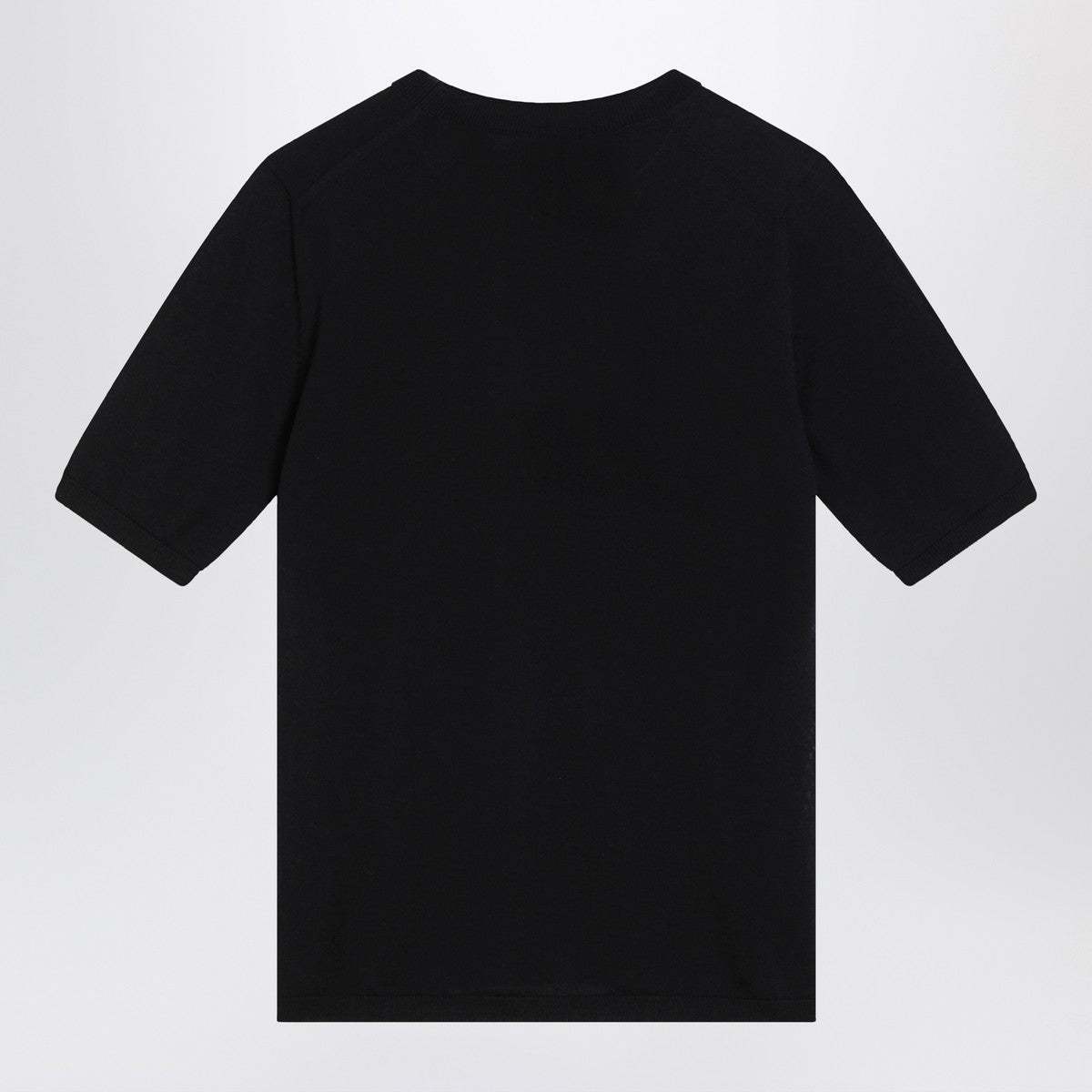 Max Mara Blue crew neck sweater in wool Max Mara