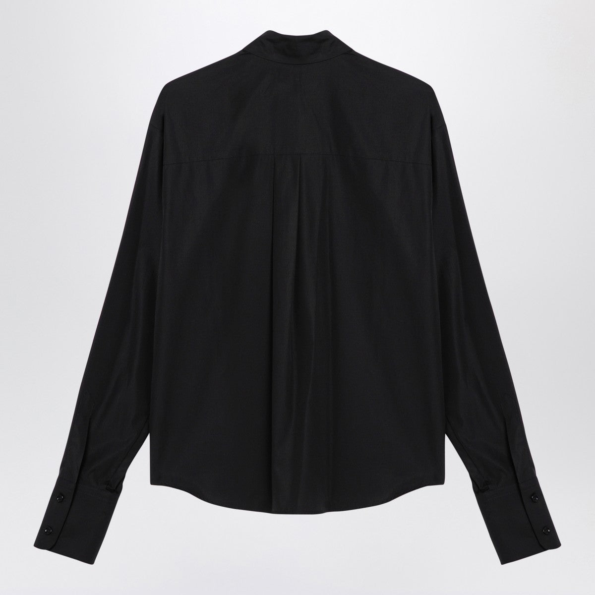 Sportmax Black popeline Gesso shirt Sportmax