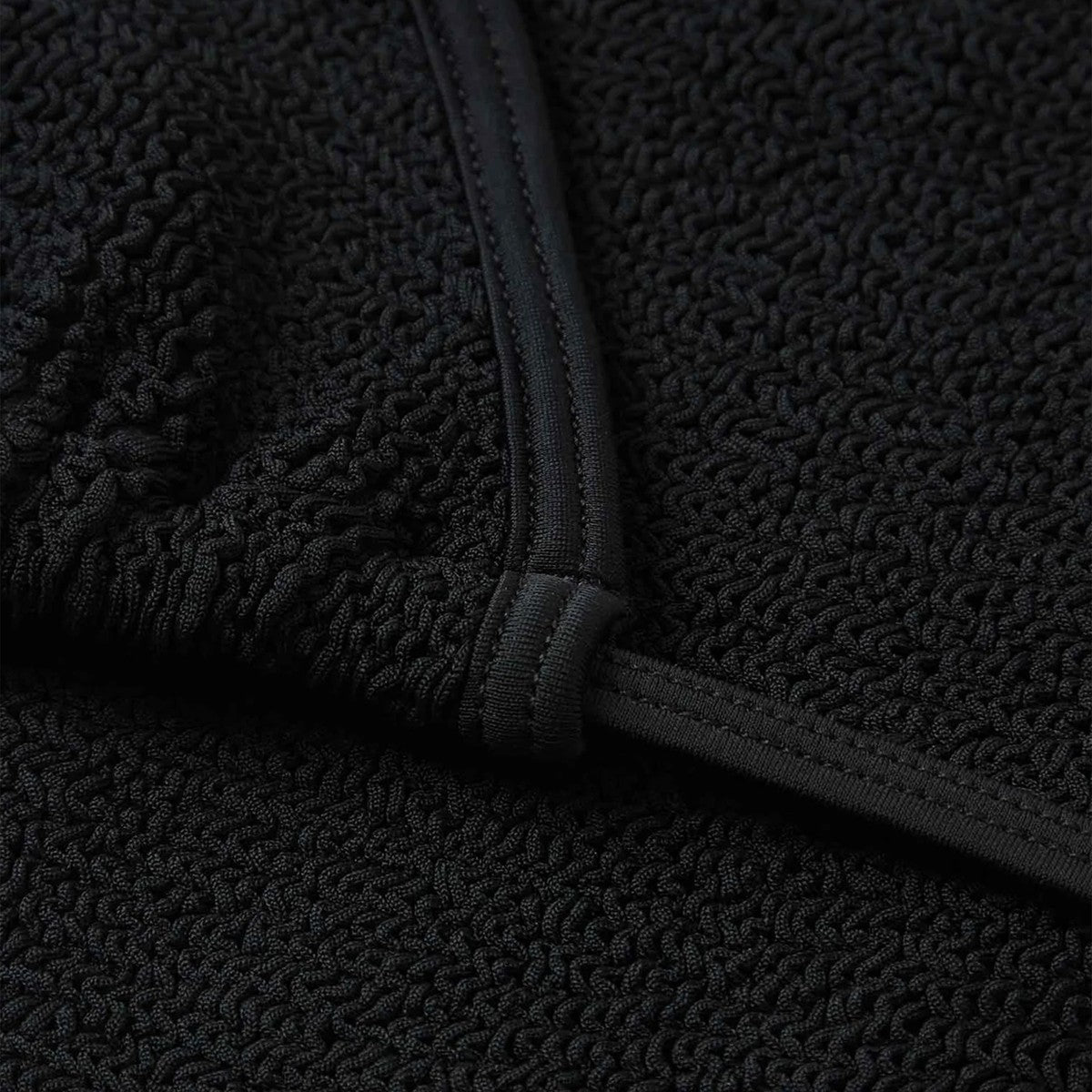 Hunza G. Hunza G Gina triangle bikini set in black Hunza G.