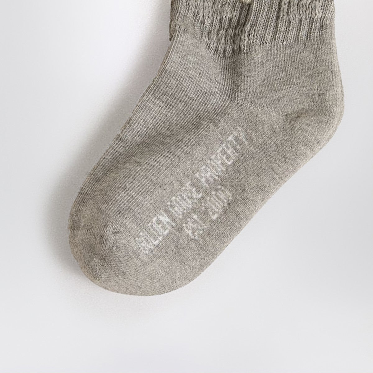 Golden Goose Grey socks in cotton blend Golden Goose