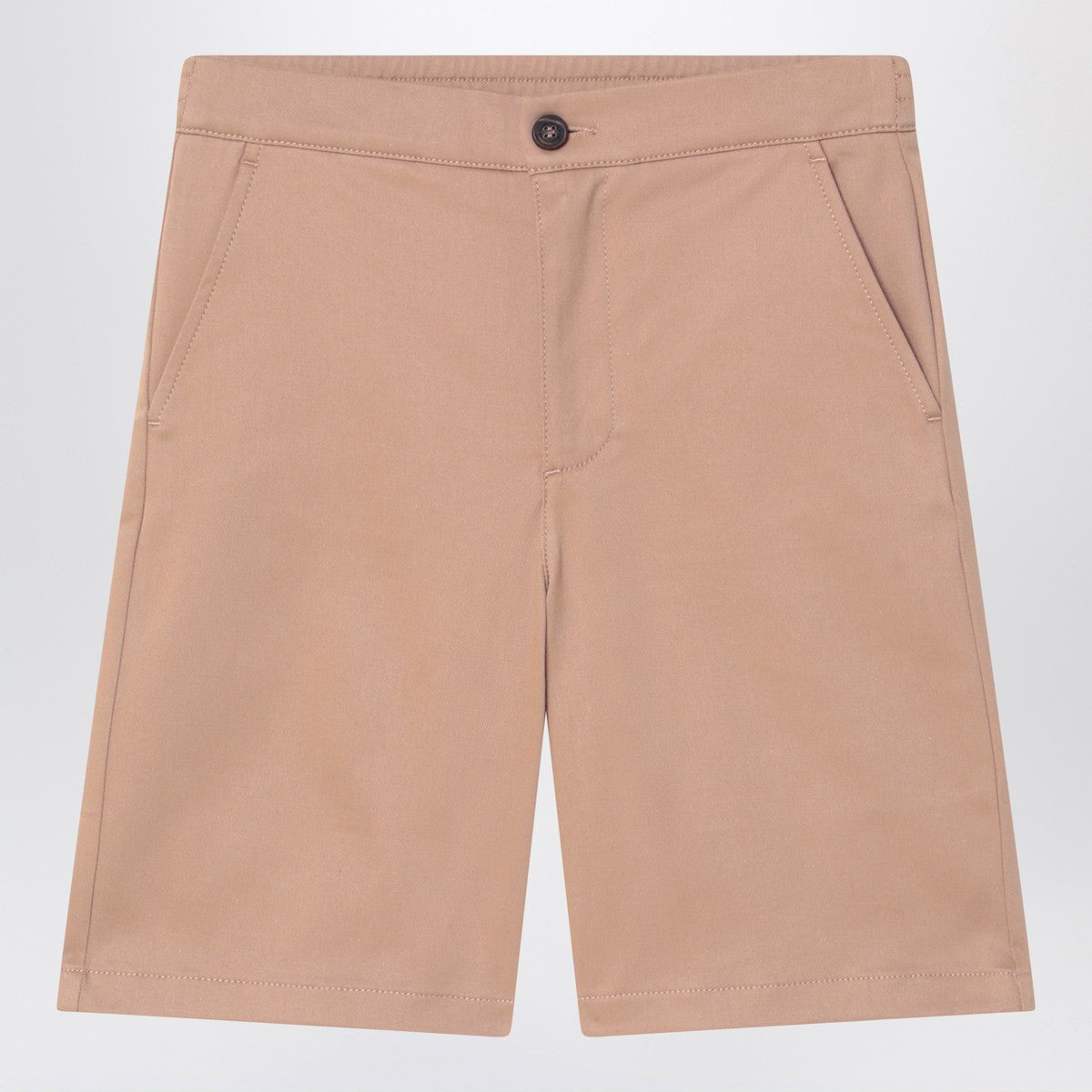 Golden Goose Dark beige cotton shorts Golden Goose