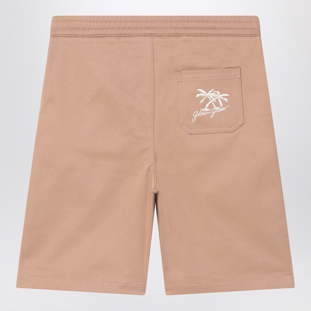 Golden Goose Dark beige cotton shorts Golden Goose