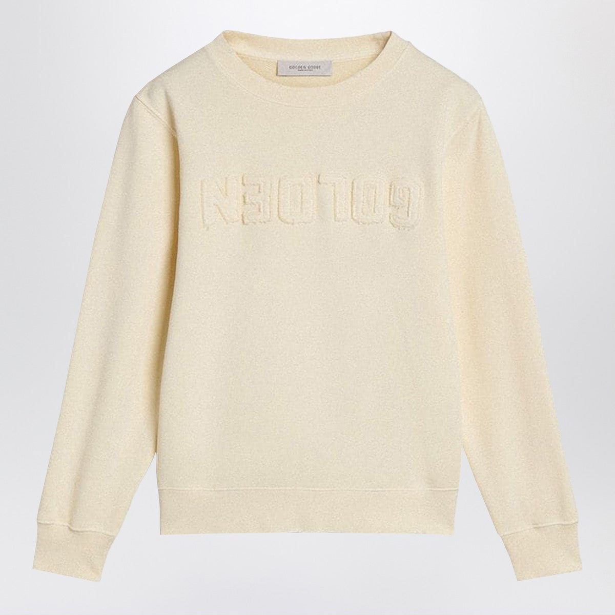 Golden Goose Ivory cotton sweatshirt Golden Goose